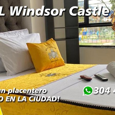 Hotel Windsor Castle Bogotá Exteriör bild