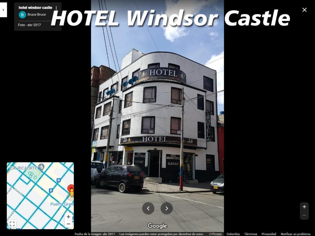 Hotel Windsor Castle Bogotá Exteriör bild