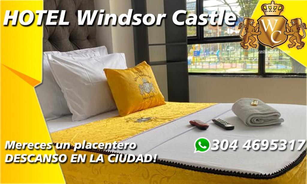 Hotel Windsor Castle Bogotá Exteriör bild